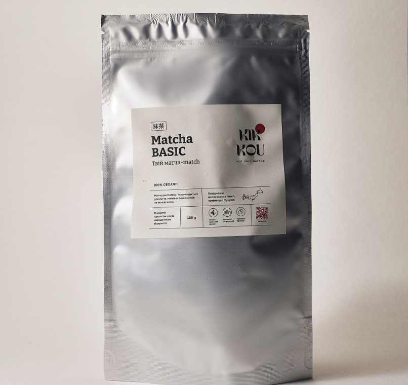 Матча для щоденного вживання, Basic 100g