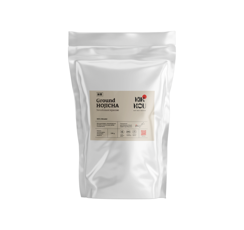 Матча для кулінарії, Hojicha powder 100g