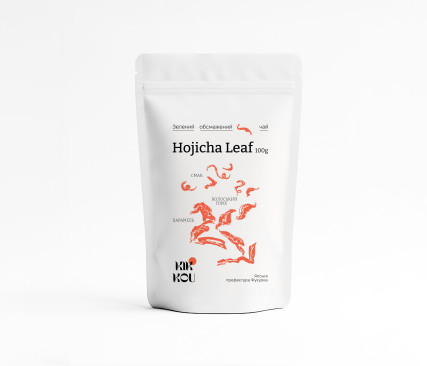Зелений листовий чай - Чай Hojicha 100г