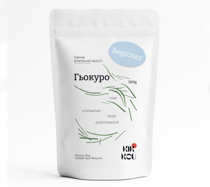 Чай Gyokuro 100г