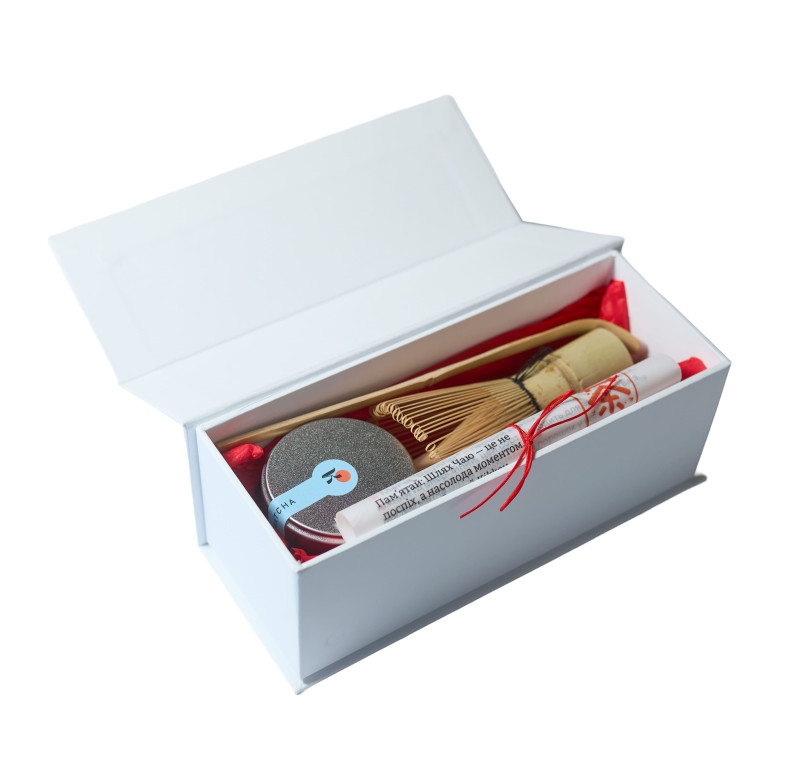 Набори, Matcha Box "Легкий Дотик"