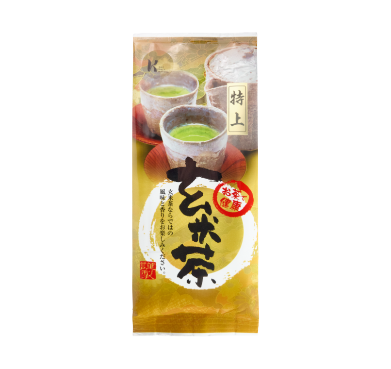 Зелений листковий чай, Genmaicha 100g