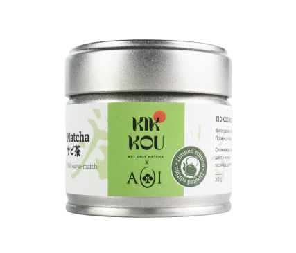 Матча AOI by Kikkou green 30г