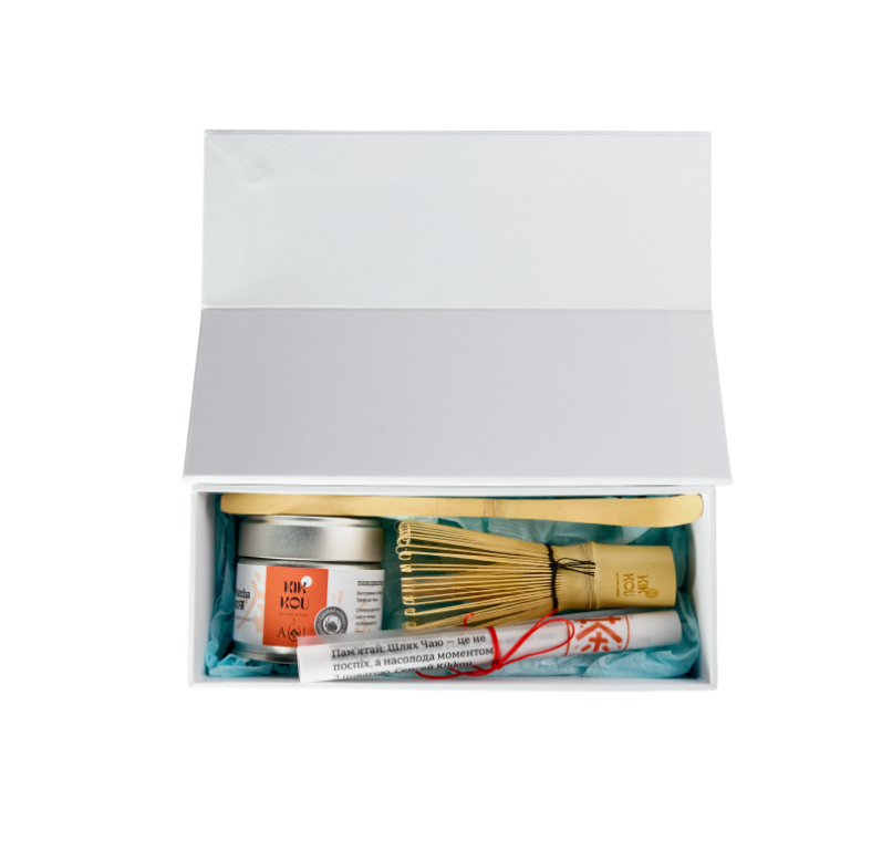 Набори, Matcha Box "Легкий Дотик"
